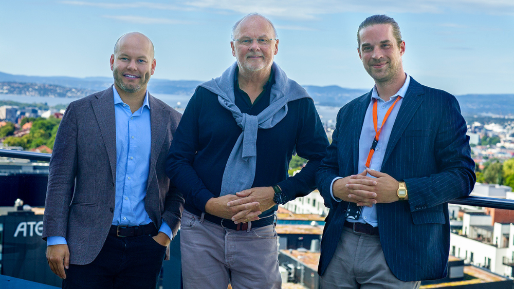 NG Glava GFF Mads Rikardsen Bjørn Glenn Hansen og Benjamin Hojem red2