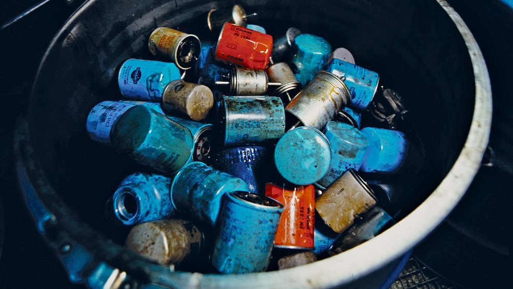 Avfallsforskriften gir plikt til innlevering ved ganskje små mengder farlig avfall.